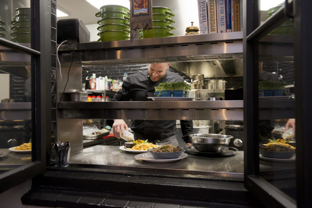 Keuken Vis Restaurant Zeeuwse Streken Middelburg