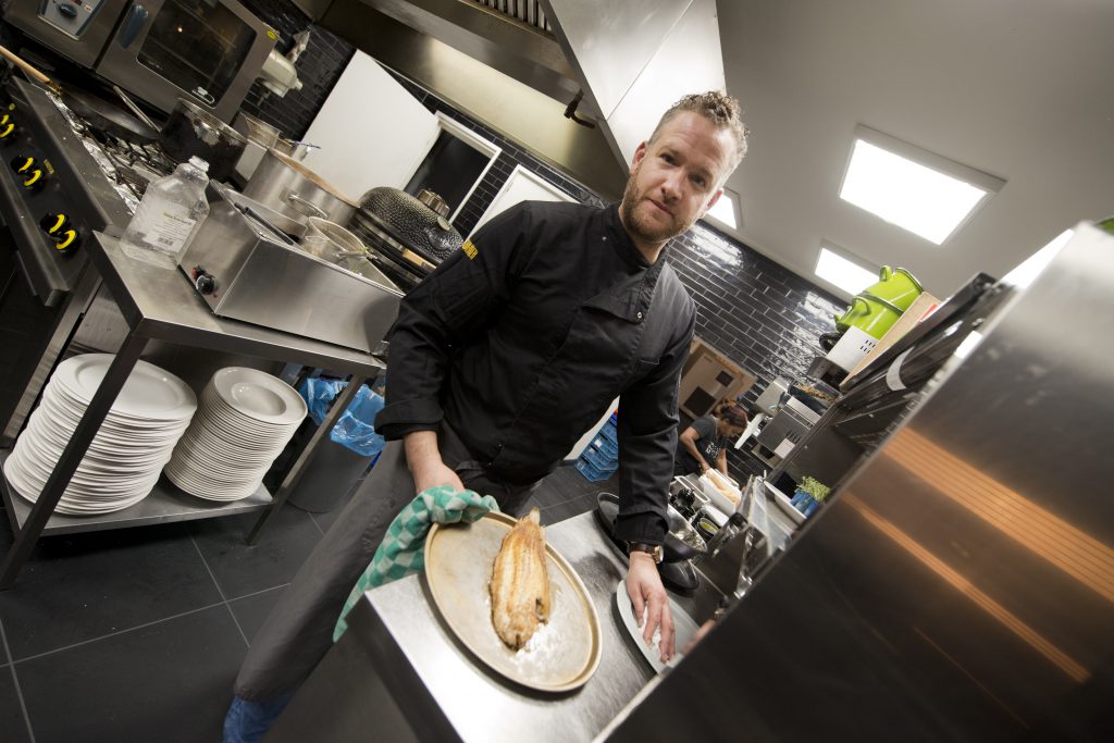 Chef Vis Restaurant Zeeuwse Streken Middelburg